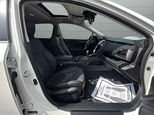 Used 2024 White Subaru Limited image 9
