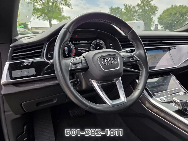 Used 2021 Blue Audi 55 Premium Plus image 10