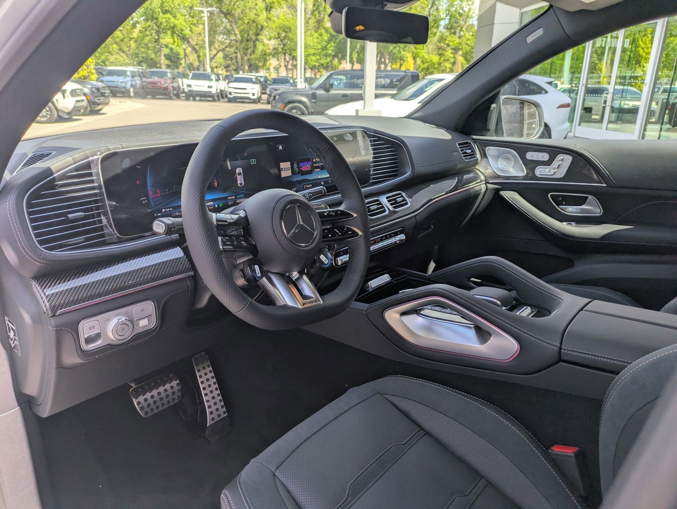 New 2026 Cirrus Silver Metallic Mercedes-Benz AMG® GLE 53 image 28