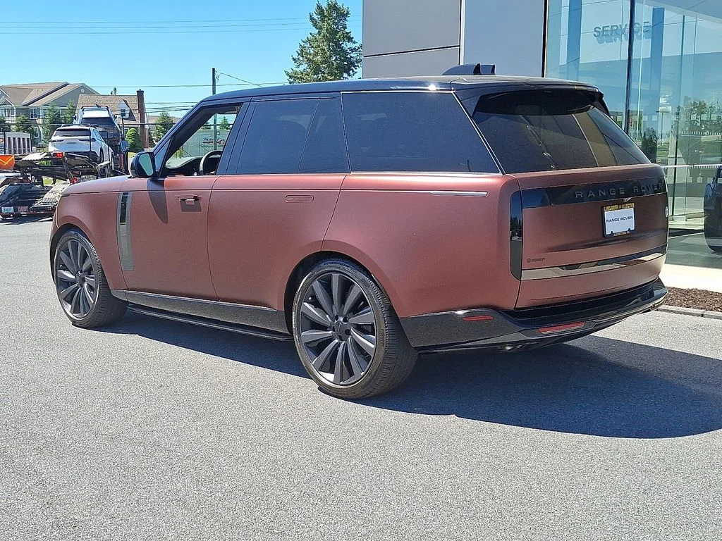 New 2026 Sunrise Copper Satin Land Rover SV image 4