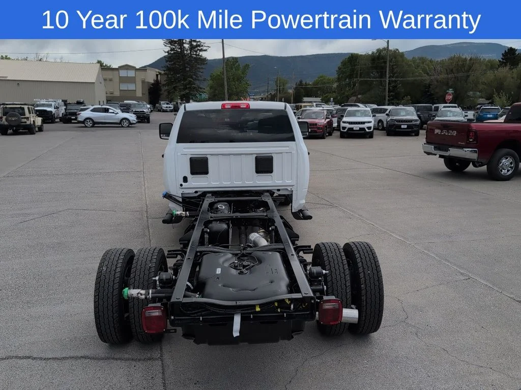 New 2026 White Ram Tradesman image 9