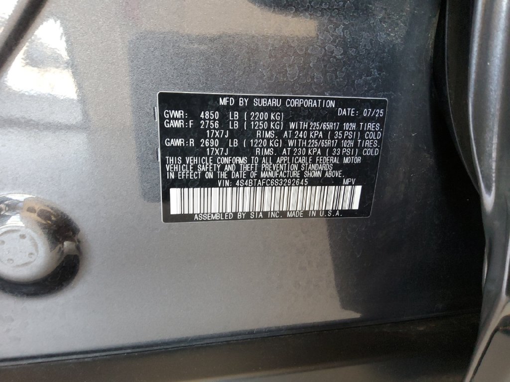 Used 2025 Gray Subaru Premium image 20
