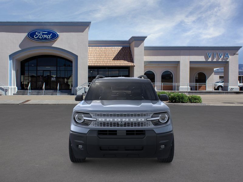 New 2025 Azure Gray Metallic Tri-Coat Ford Outer Banks® image 6