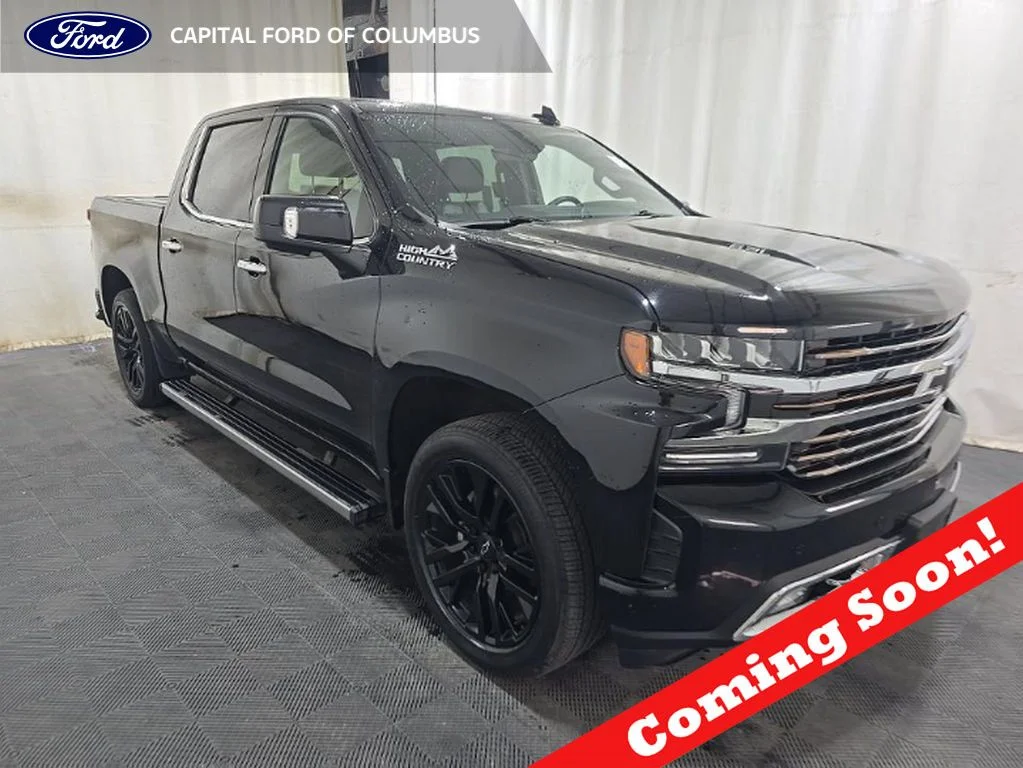 2020 Chevrolet Silverado 1500 High Country 4WD Crew Cab Short Box's photo