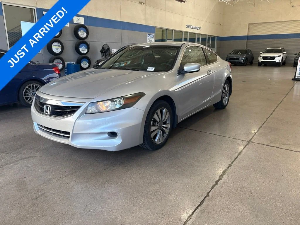 Used 2012 Alabaster Silver Metallic Honda LX-S image 1