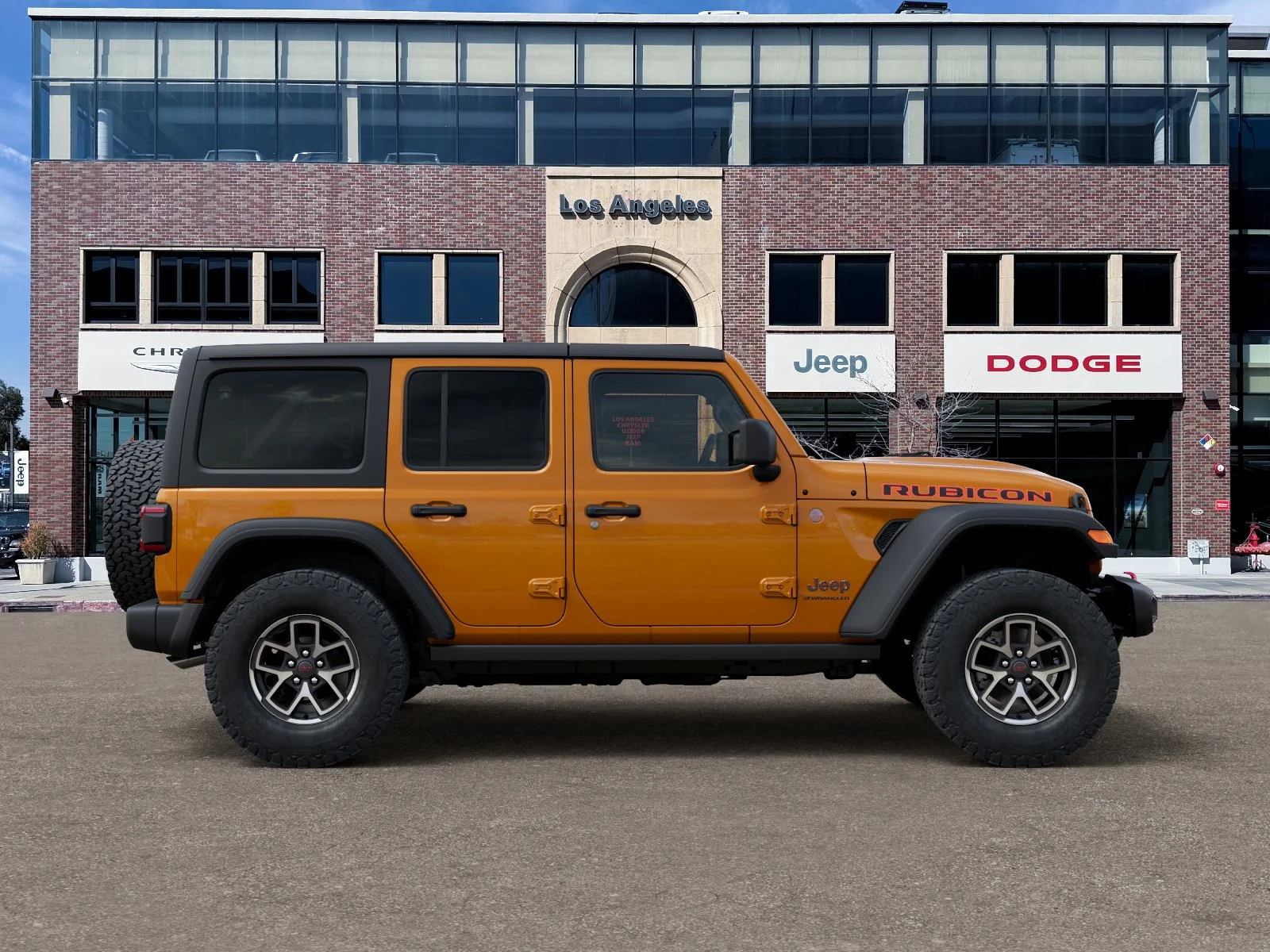 New 2026 Goldilocks Exterior Paint Jeep Rubicon image 47