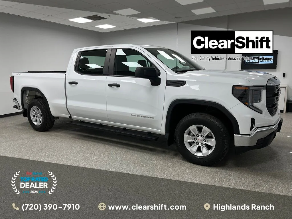 Used 2023 White GMC Pro image 1