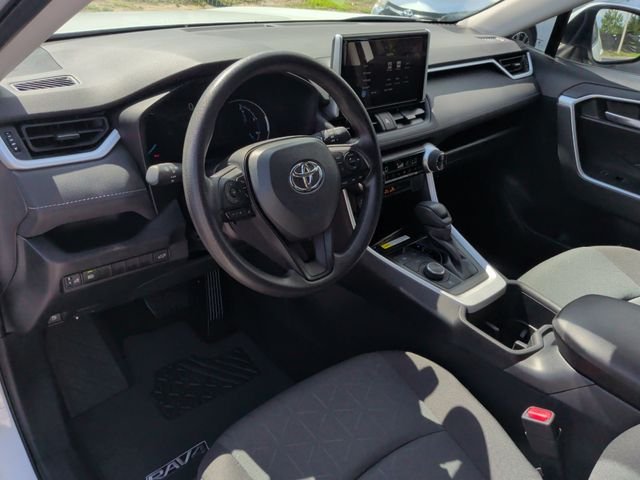 Certified Used 2025 White Toyota XLE image 17