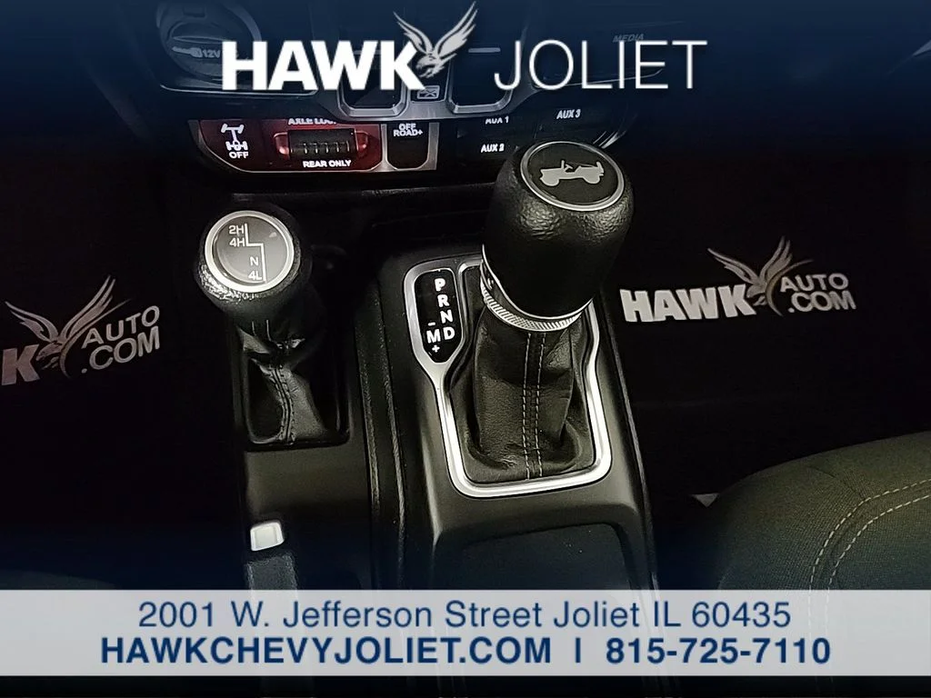 Used 2024 Gray Jeep Willys image 18