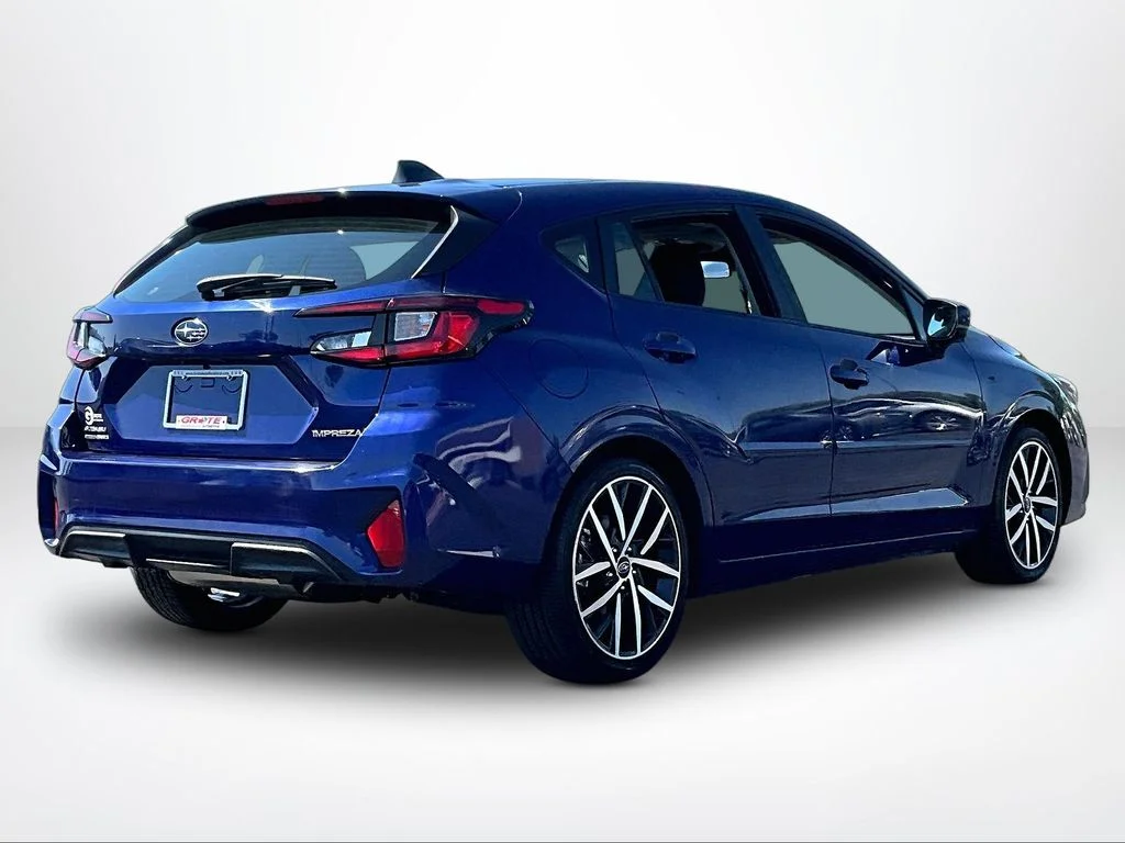 Used 2024 Blue Subaru Sport image 2