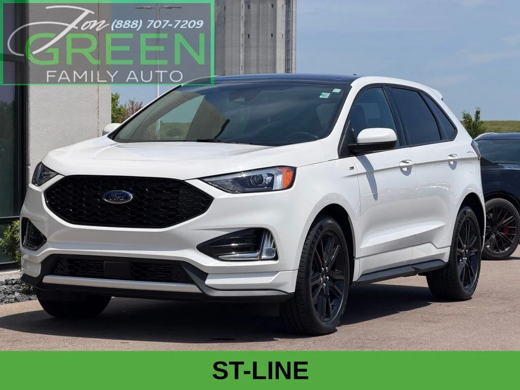 Used 2024 White Ford ST Line image 1