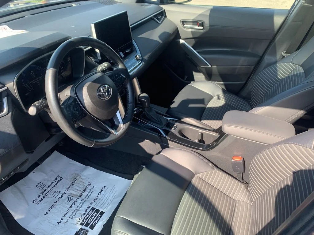 Used 2024 Blue Toyota Hybrid XSE image 11
