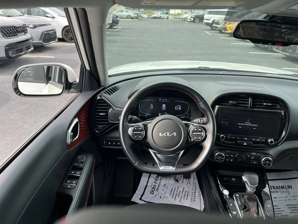Used 2024 White Kia GT-Line image 20