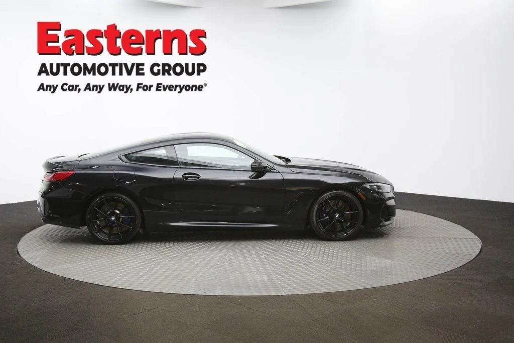 Used 2021 Black BMW M850i xDrive image 43