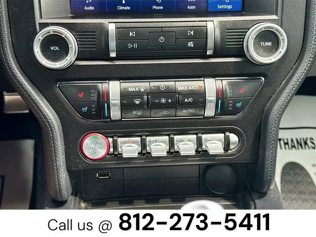 Used 2021 Black Ford EcoBoost Premium image 15