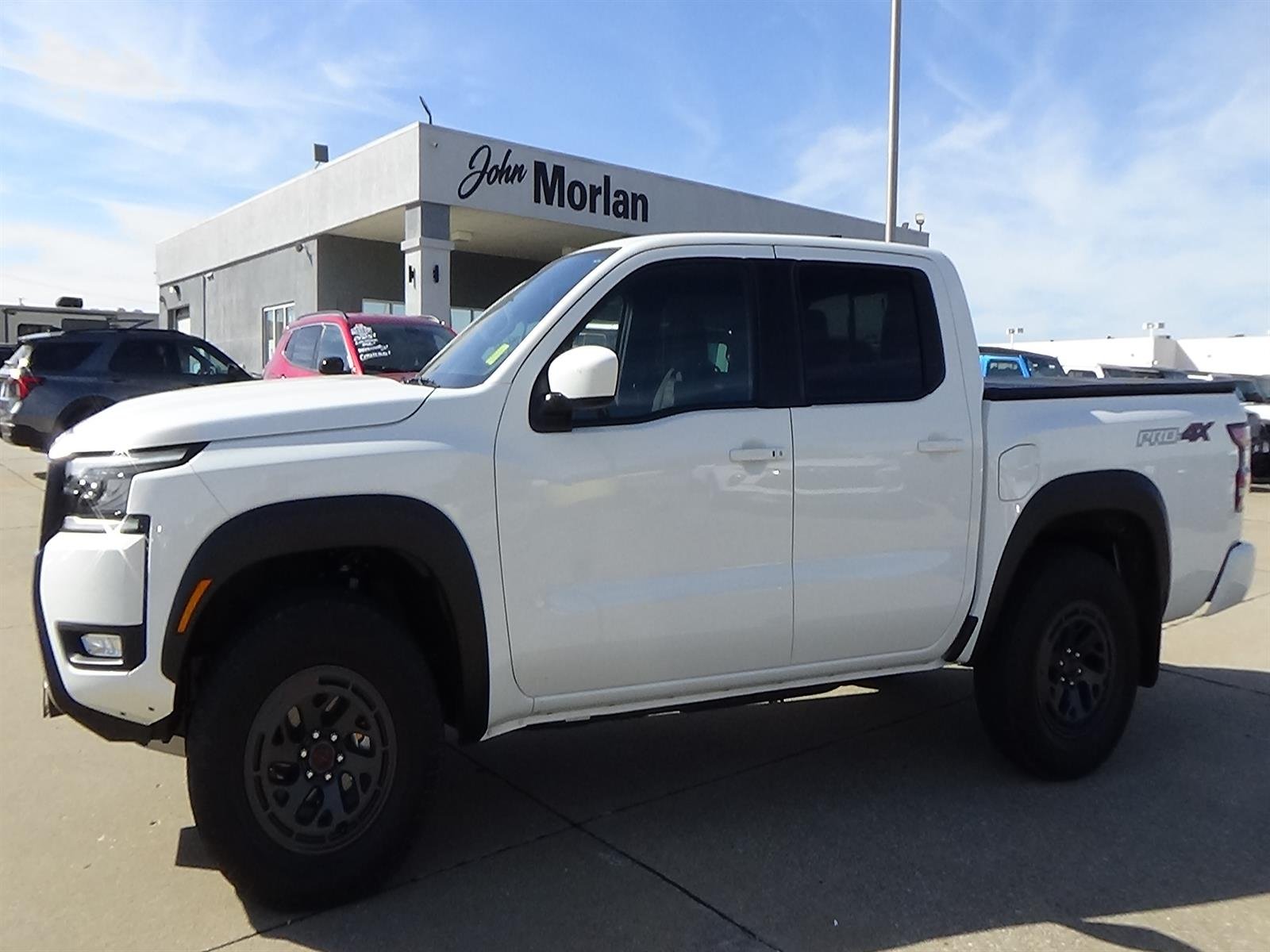 Used 2026 Glacier White (qak) Nissan PRO-4X image 1