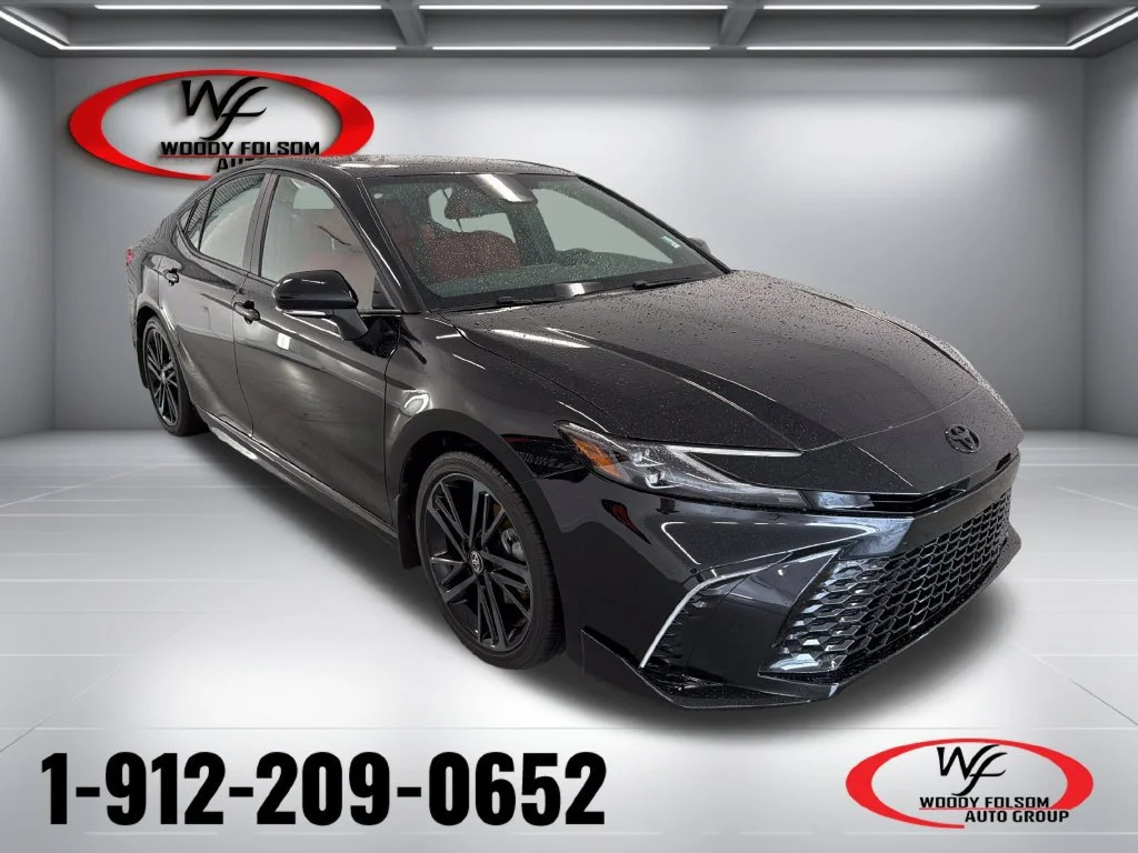 Used 2026 Midnight Black Me Toyota LE image 1