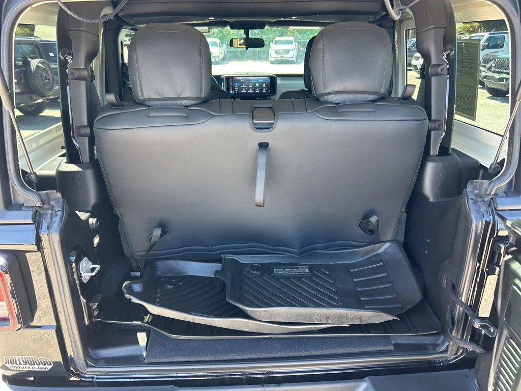 Certified Used 2025 Black Jeep Sport image 30