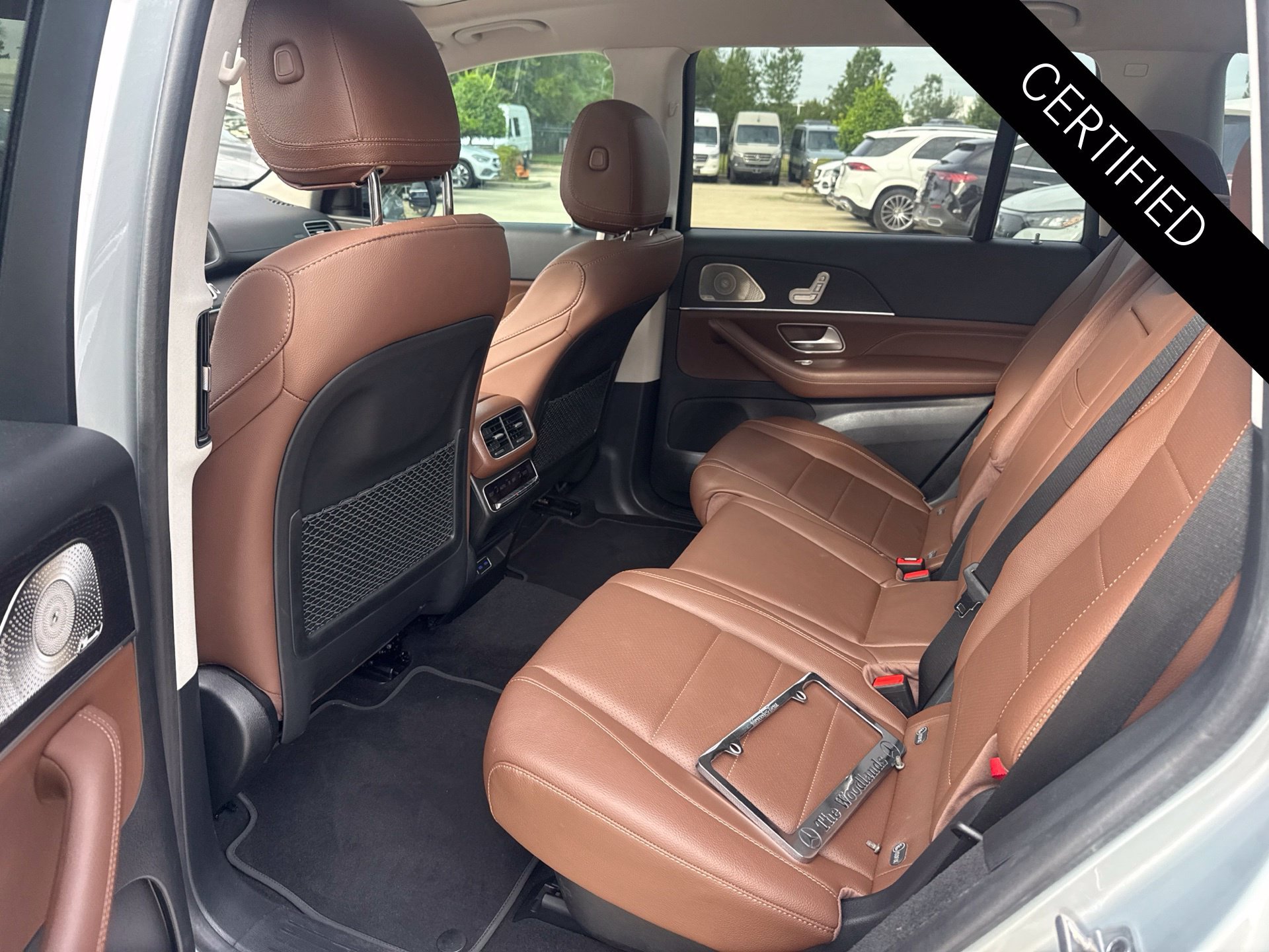 Certified Used 2024 Cirrus Silver Metallic Mercedes-Benz GLS 450 image 10
