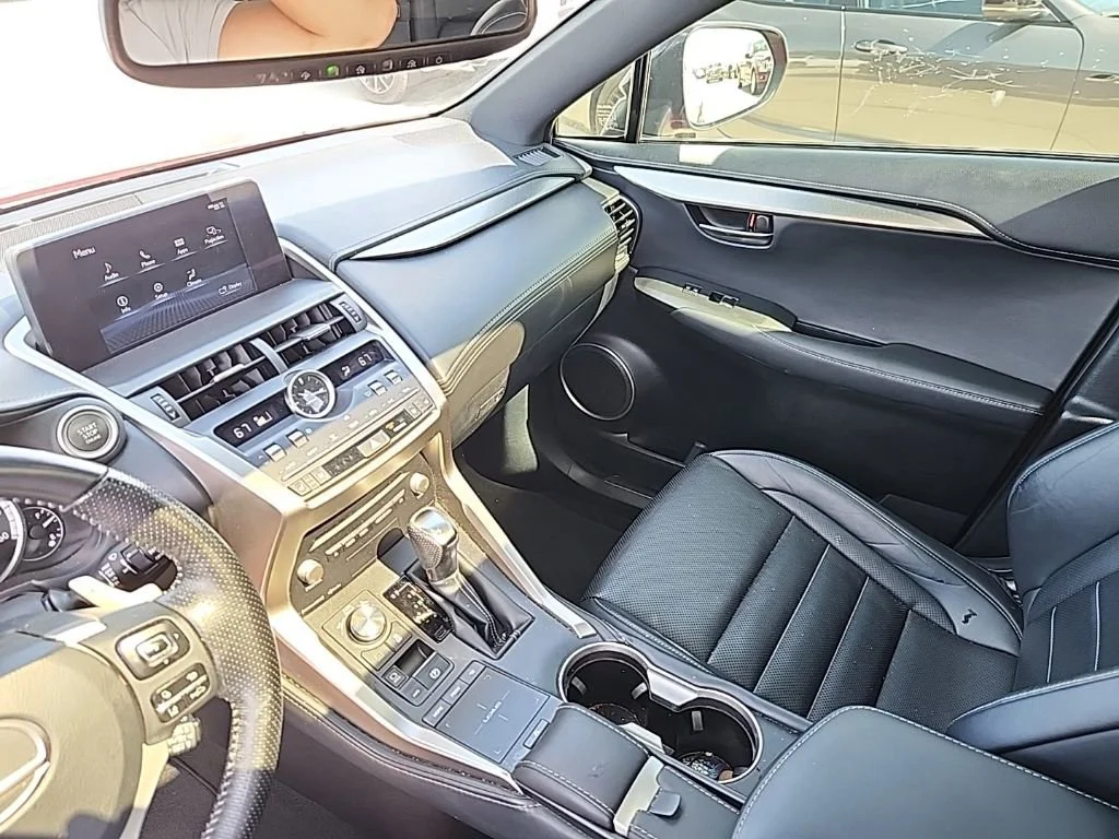 Used 2019 Matador Red Mica Lexus NX 300 F SPORT image 6