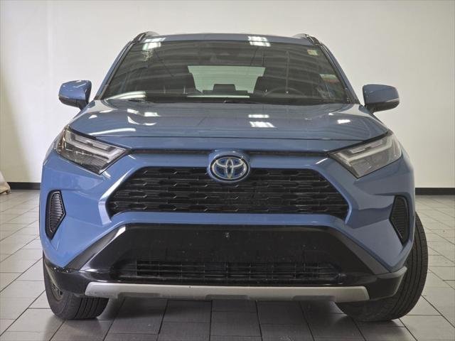 Certified Used 2024 CAVALRY BLUE Toyota  image 9