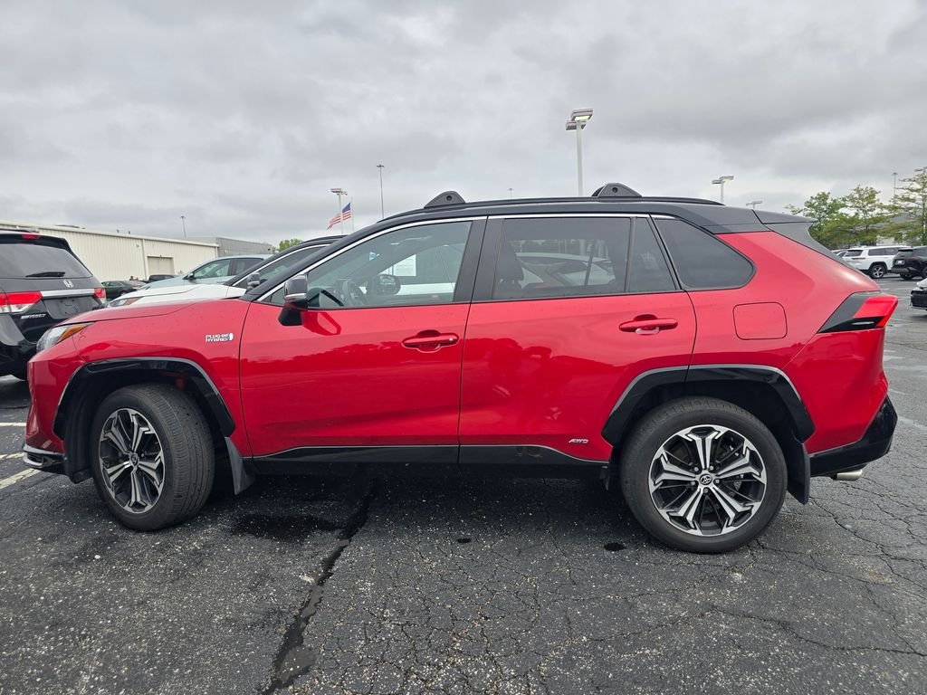 Used 2024 Red Toyota XSE image 3