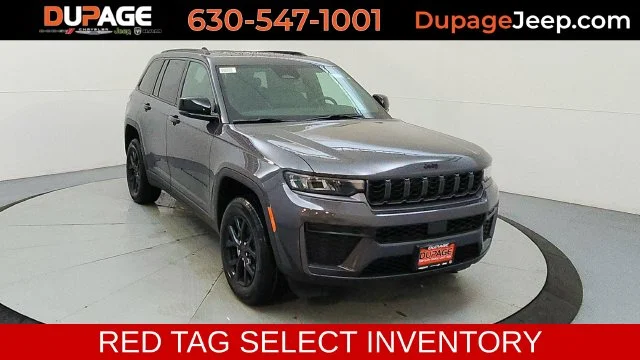 2026 Jeep Grand Cherokee Laredo Altitude