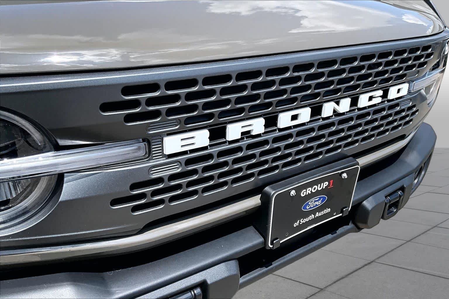 Certified Used 2025 Gray Ford Badlands image 30