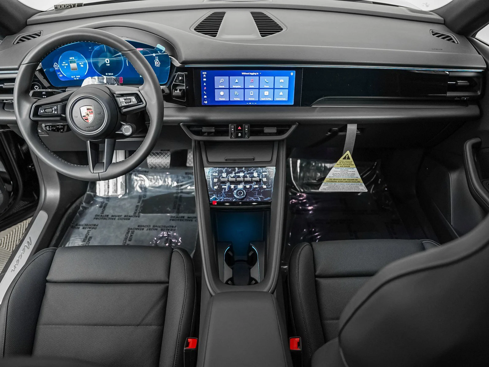 New 2026 Black Porsche Electric image 14