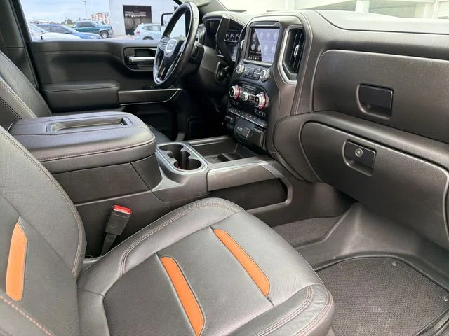 Used 2021 Black GMC AT4 image 24