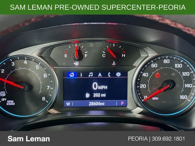 Used 2024 Blue Chevrolet RS image 12