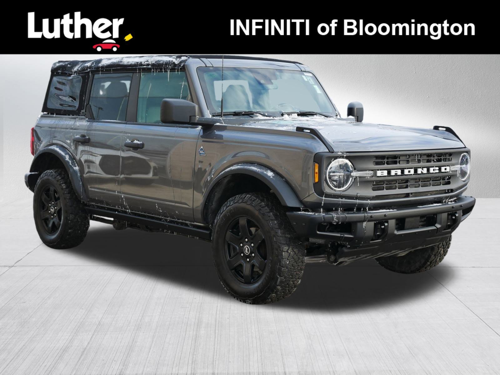 2023 Ford Bronco 4-Door Black Diamond