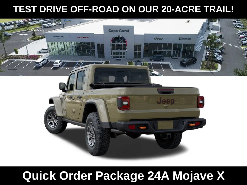 New 2027 41 Jeep Mojave X image 3