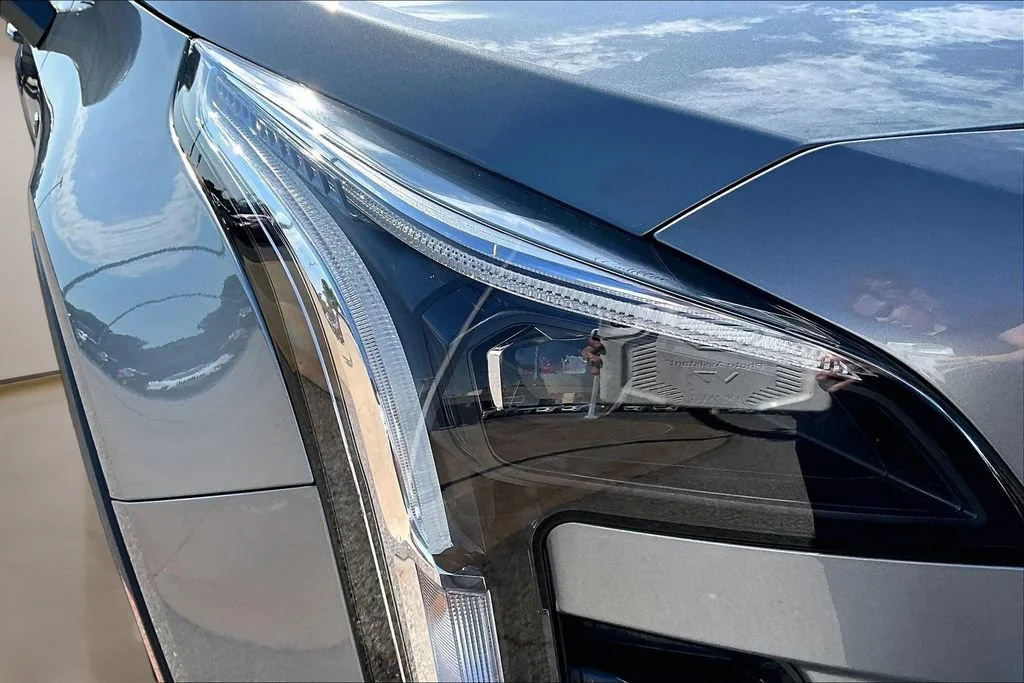 Certified Used 2023 Argent Silver Metallic Cadillac Premium Luxury image 31