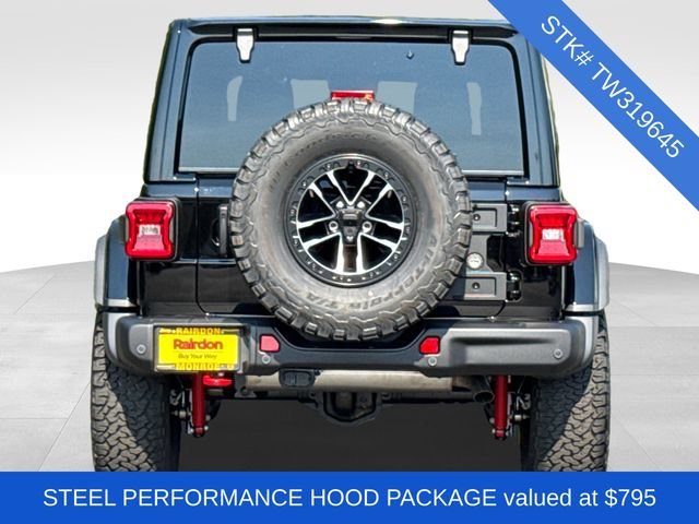 New 2026 Black Clearcoat Jeep Rubicon X image 5