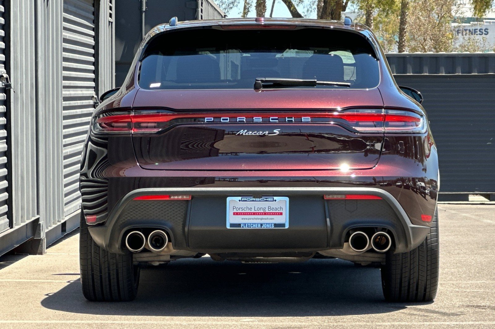 Certified Used 2024 Copper Ruby Metallic Porsche S image 7