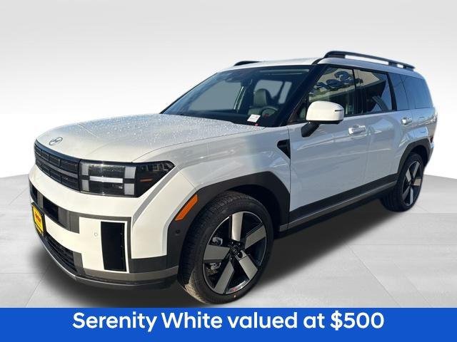 New 2026 Serenity White Hyundai Limited AWD image 3