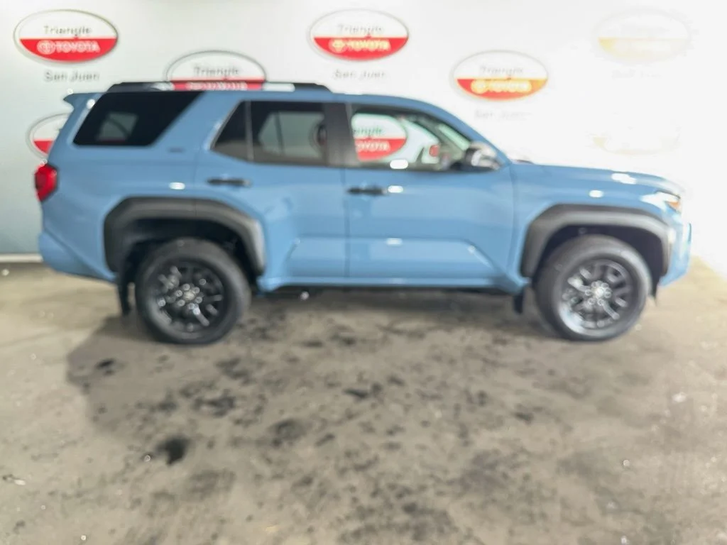 New 2026 Blue Toyota SR5 image 5