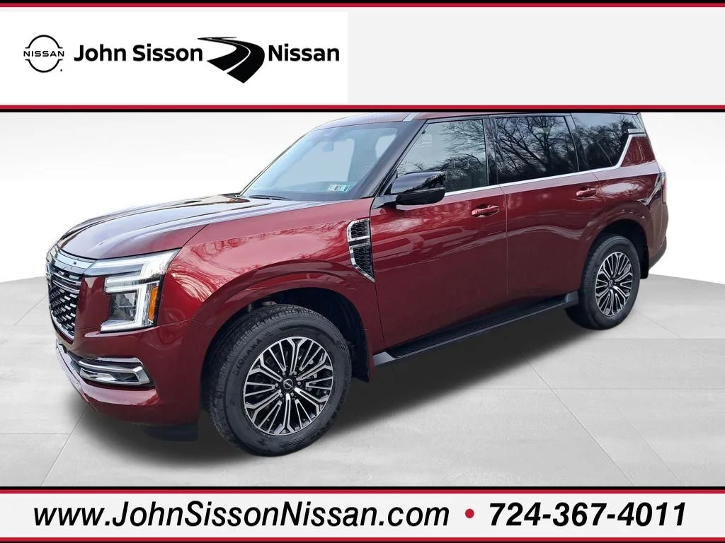 2026 Nissan Armada Platinum 4x4's photo