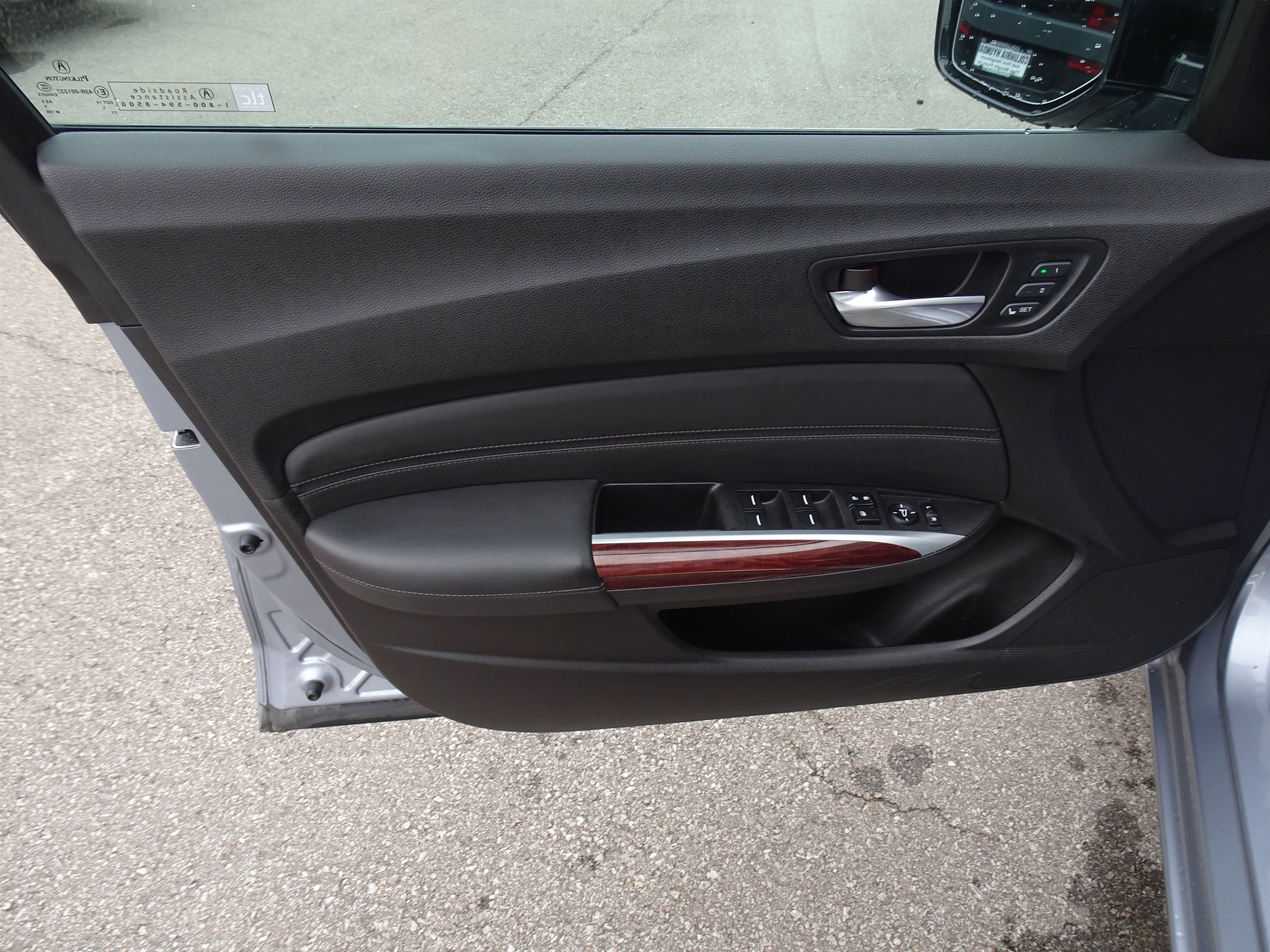 Used 2015 Slate Silver Metallic Acura  image 13