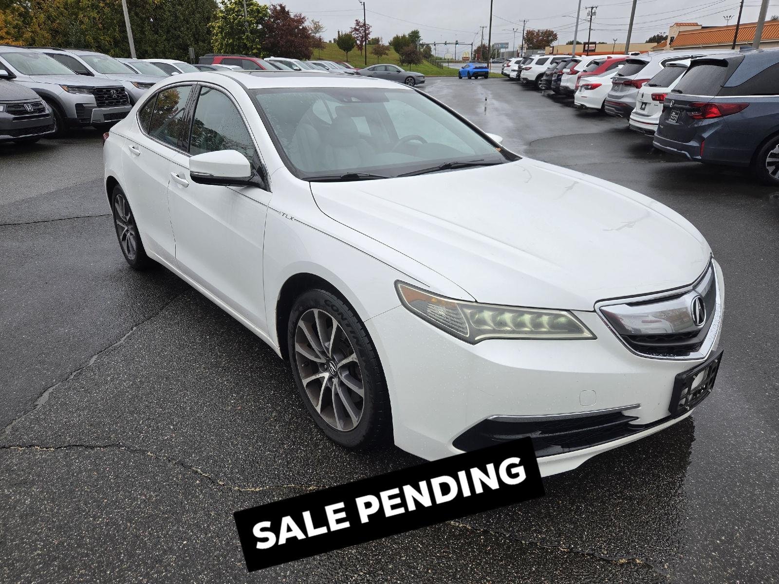 2015 Acura TLX