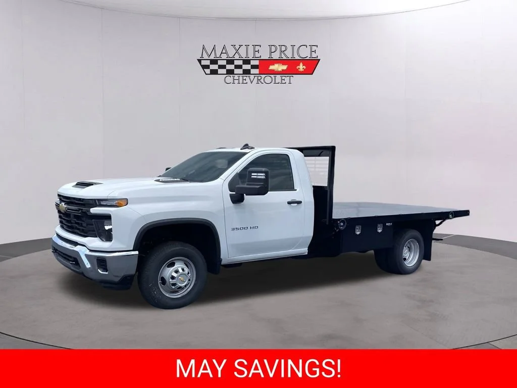 2025 Chevrolet Silverado 3500 HD Work Truck - Photo 8