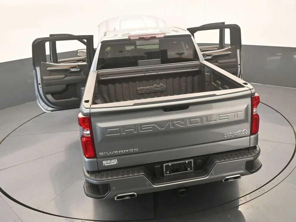 Used 2024 Sterling Gray Metallic Chevrolet High Country image 81
