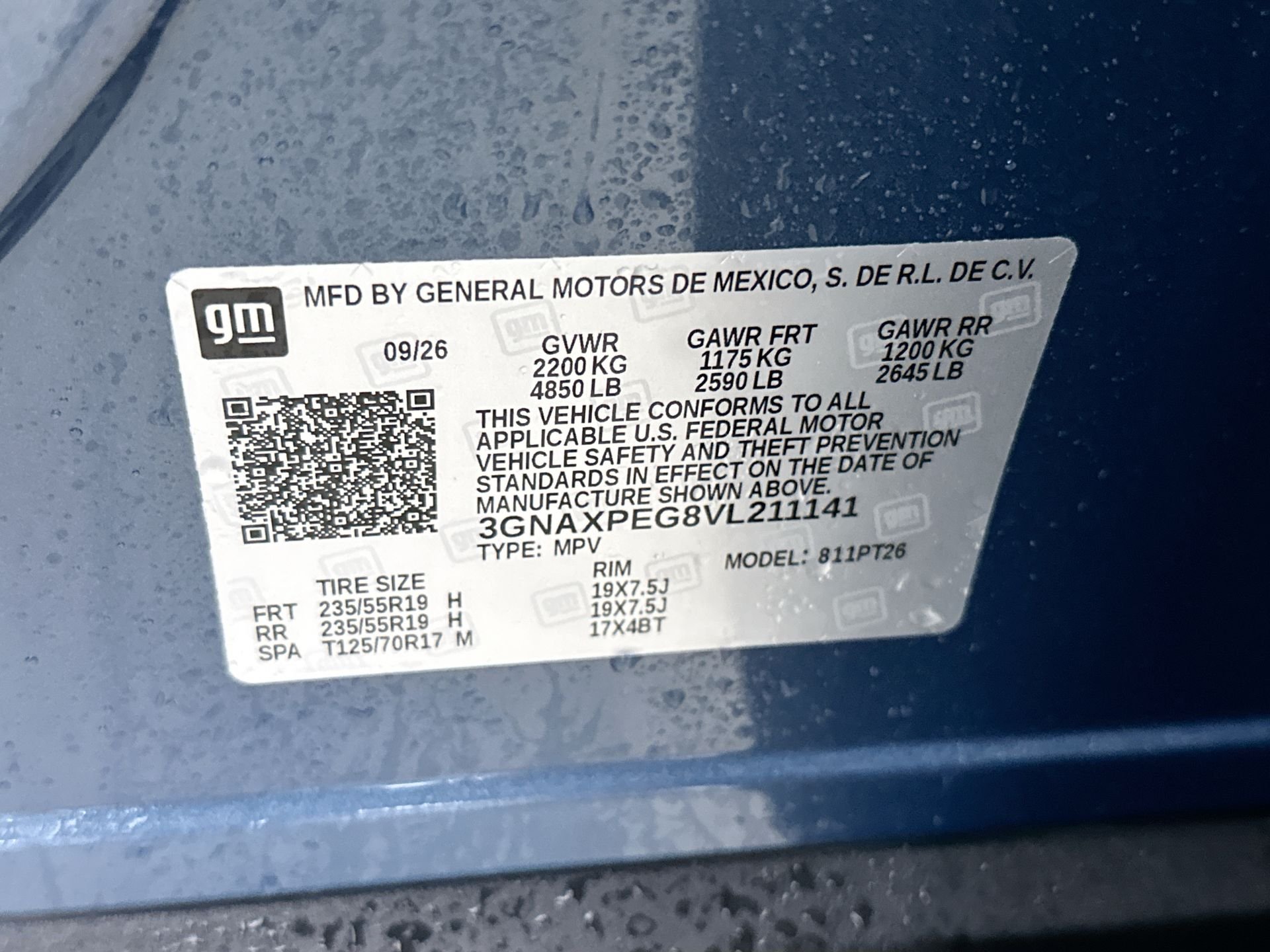 2027 Chevrolet Equinox LT - Photo 61