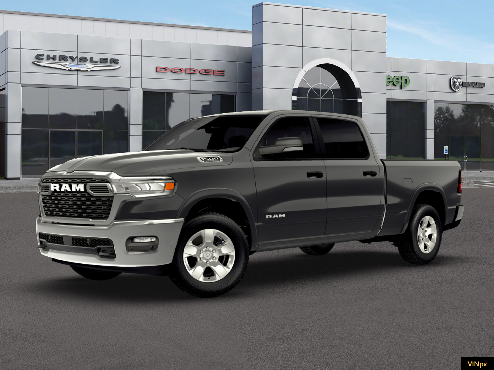 2026 RAM 1500 Big Horn/Lone Star 4x4 Crew Cab 6'4's photo