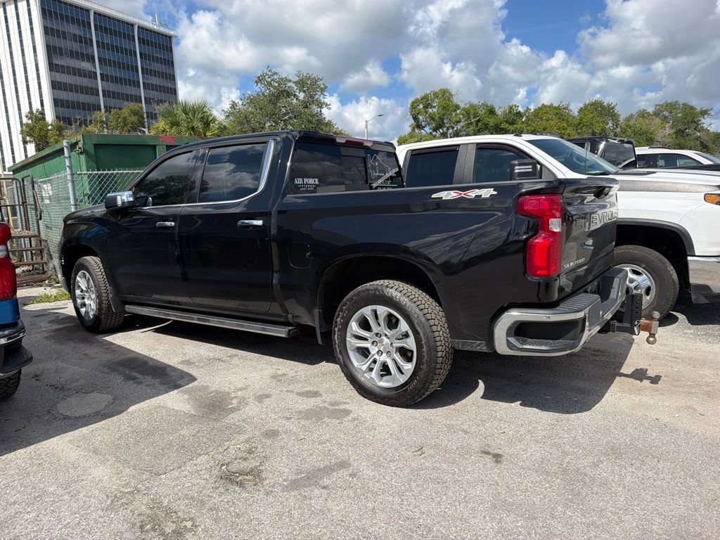 Used 2023 BLACK Chevrolet LTZ image 3