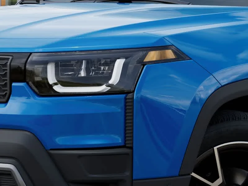 New 2026 Hydro Blue Pearlcoat Jeep Overland image 10