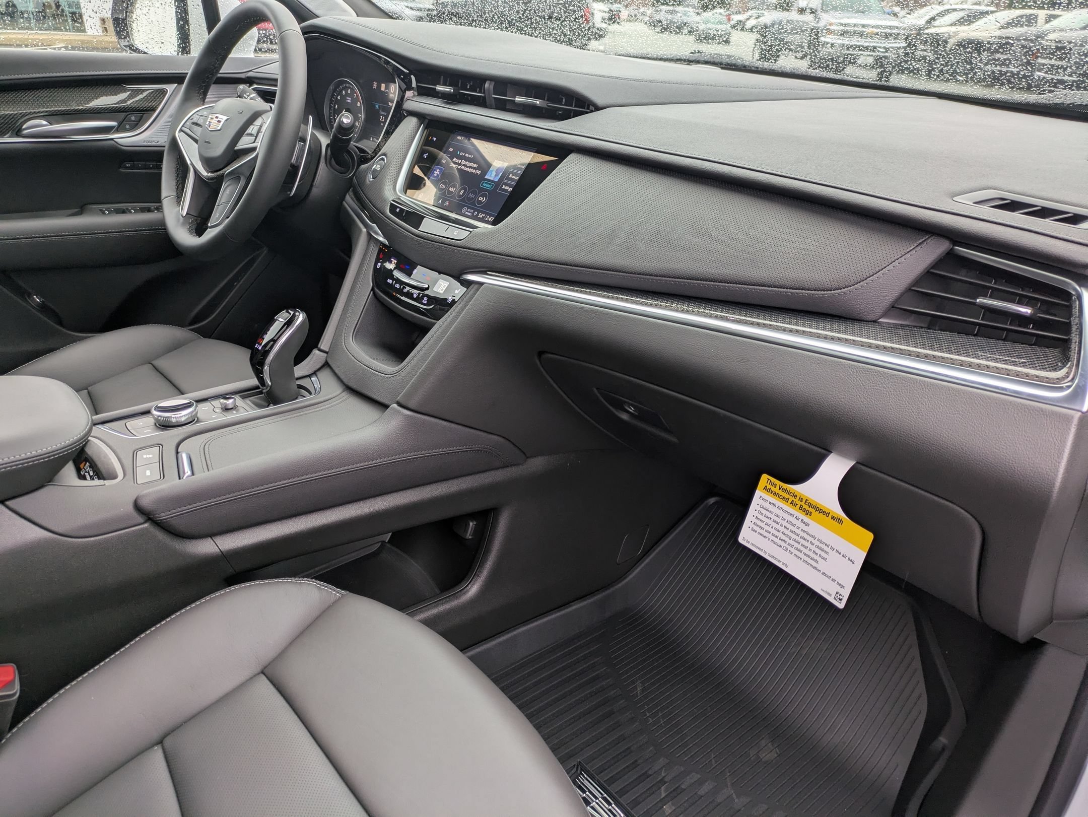 Used 2026 Crystal White Tricoat Cadillac AWD Sport image 39