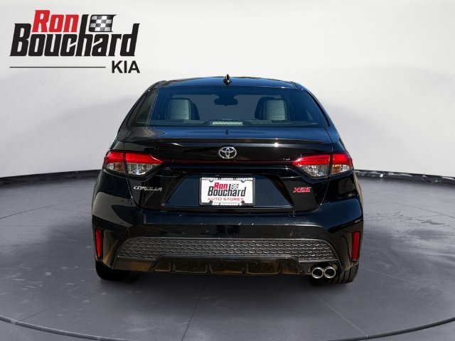 Used 2020 Black Toyota XSE image 3