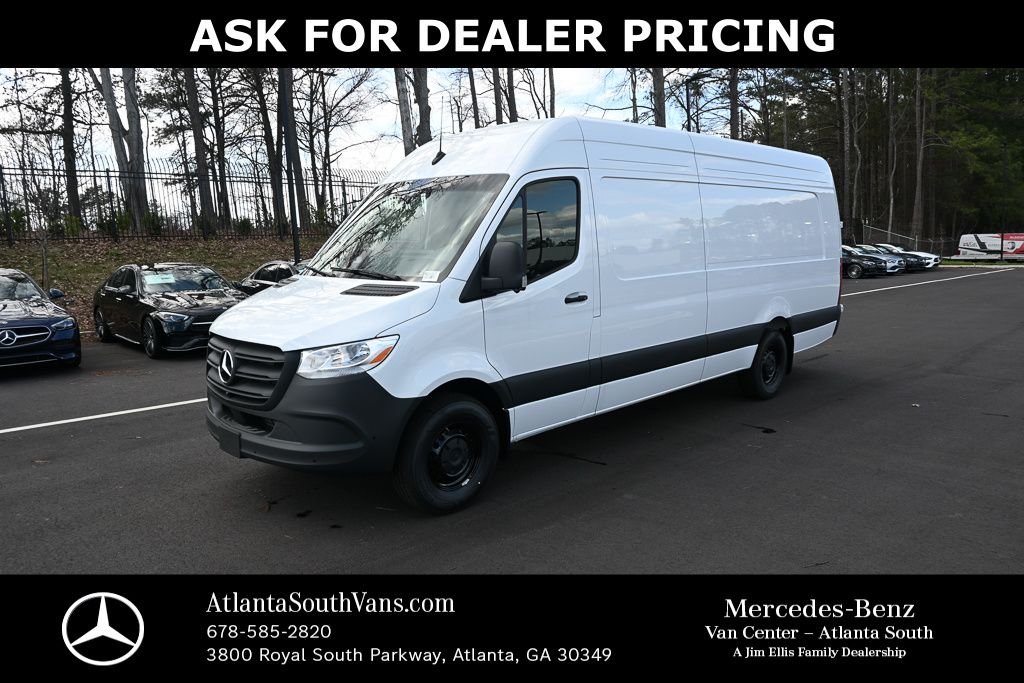 New 2026 Arctic White Mercedes-Benz Cargo 170 WB image 1